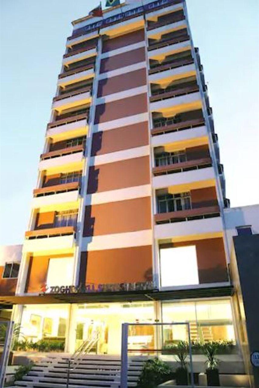 Zoghbi Apart Hotel Belem  Bagian luar foto